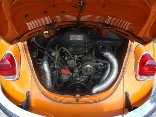 1972 Volkswagen Beetle - Classic Super Beetle Coupe - photo 9
