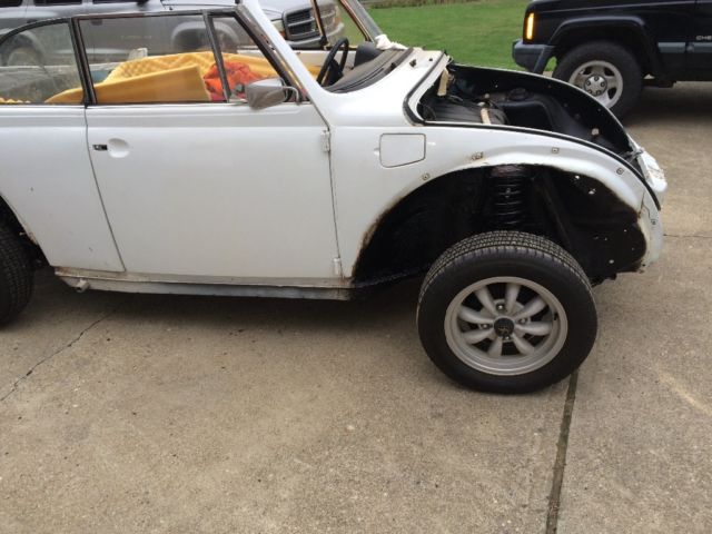 volkswagen super beetle convertible 1974 Volkswagen Beetle - Classic