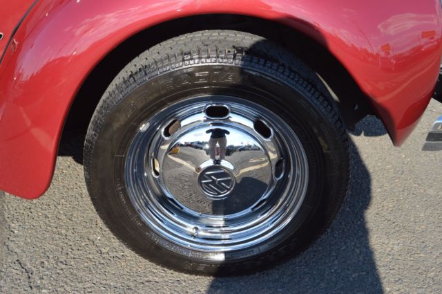 1972 Volkswagen Beetle - Classic CONVERTIBLE - photo 10