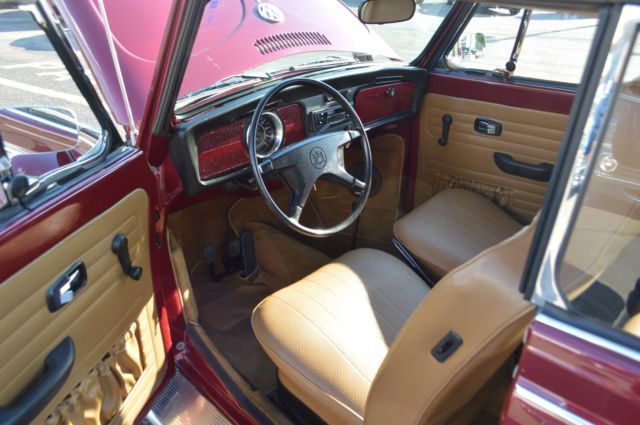 1972 Volkswagen Beetle - Classic CONVERTIBLE - photo 11