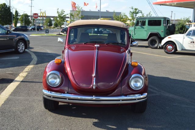 1972 Volkswagen Beetle - Classic CONVERTIBLE - photo 3