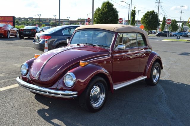 1972 Volkswagen Beetle - Classic CONVERTIBLE - photo 4