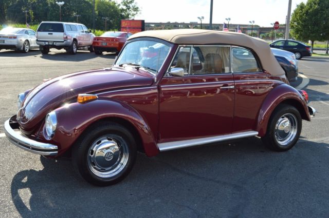 1972 Volkswagen Beetle - Classic CONVERTIBLE - photo 5