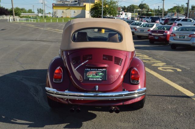 1972 Volkswagen Beetle - Classic CONVERTIBLE - photo 7