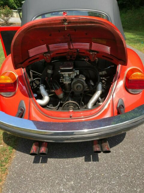 1979 Volkswagen Beetle - Classic Karmann - photo 2