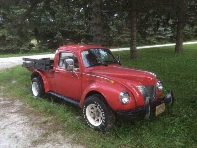 volkswagen superbug truck 1974 Volkswagen Beetle - Classic