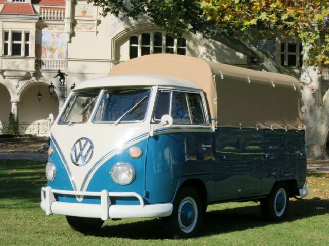 Volkswagen T1 single cab, samba-style, top restauration 1965 Volkswagen T1