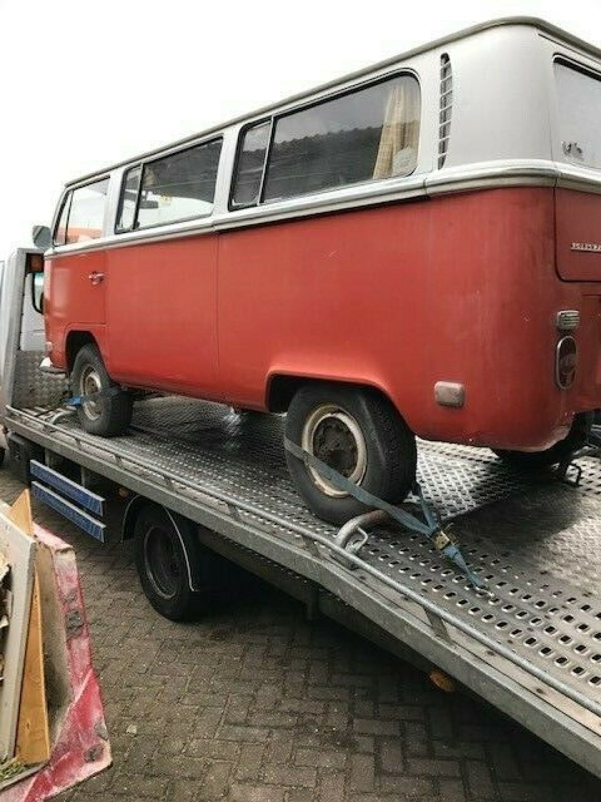 1971 Volkswagen Transporter T2A Deluxe sunroof - photo 10