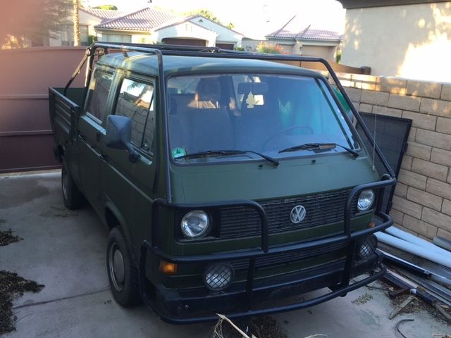 VOLKSWAGEN T3, DOKA, SYNCRO, Special Edition JAGWAGEN 1988 Volkswagen Bus/Vanagon DOKA SYNCRO