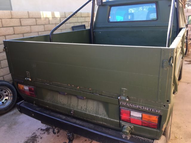 1988 Volkswagen Bus/Vanagon DOKA SYNCRO - photo 2