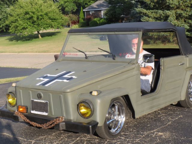 Volkswagen Thing 1974 Volkswagen Thing thing