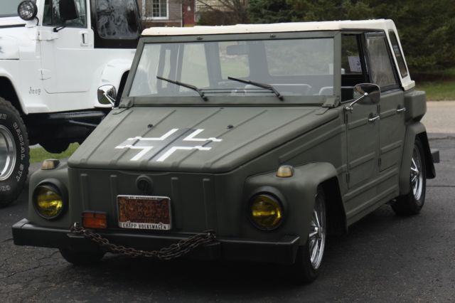 1974 Volkswagen Thing thing - photo 10