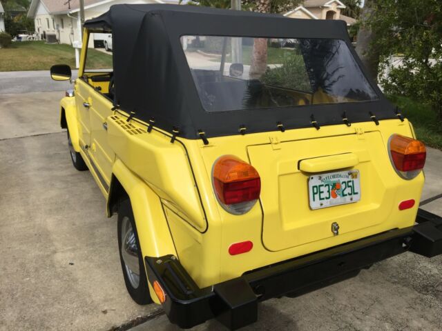 1974 Volkswagen Thing - photo 11