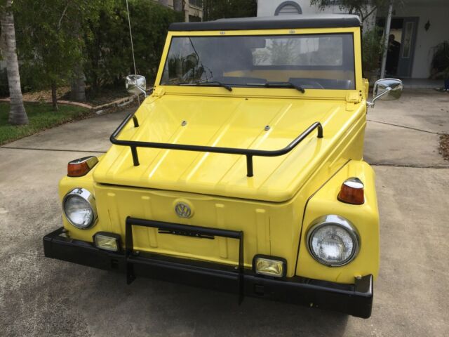 1974 Volkswagen Thing - photo 12