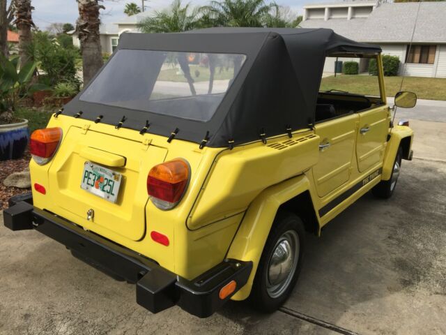 1974 Volkswagen Thing - photo 3
