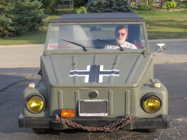 1974 Volkswagen Thing thing - photo 2