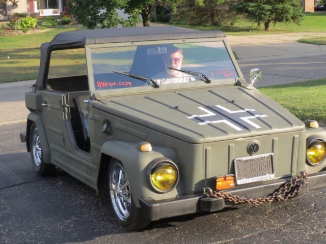 1974 Volkswagen Thing thing - photo 3