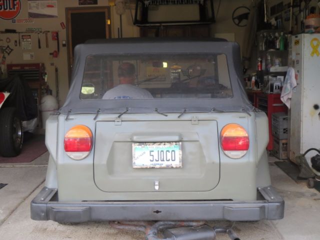 1974 Volkswagen Thing thing - photo 5