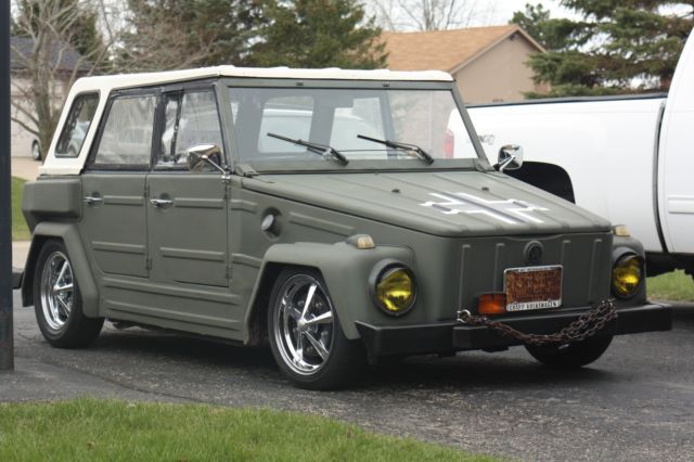 1974 Volkswagen Thing thing - photo 9