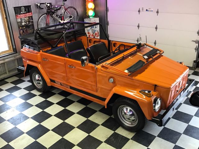 VOLKSWAGEN THING CLASSIC VW 1974 Volkswagen Thing