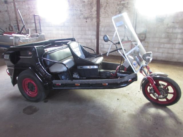 Volkswagen Thing Custom Trike 1974 Volkswagen Thing