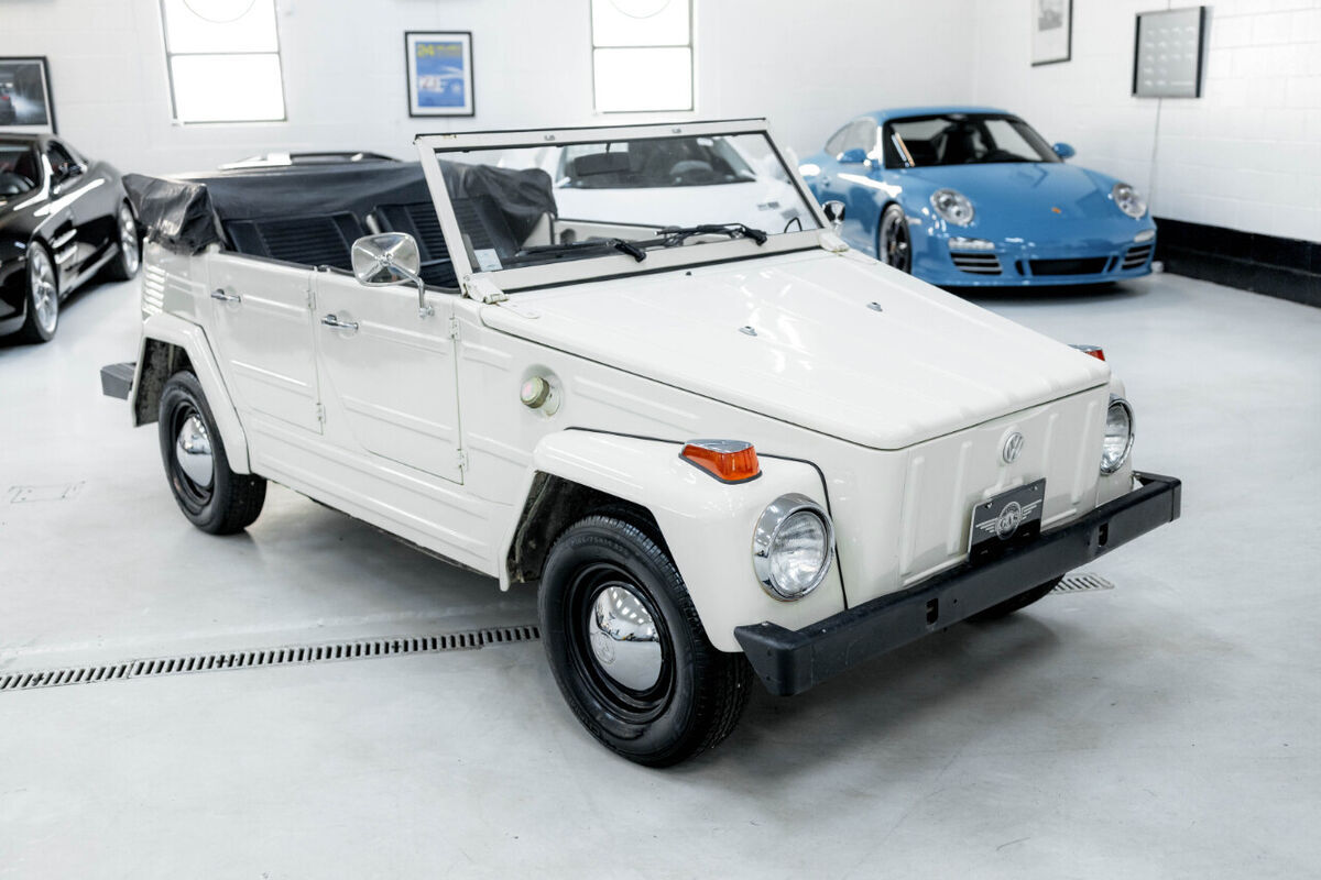 1973 Volkswagen Thing - photo 13