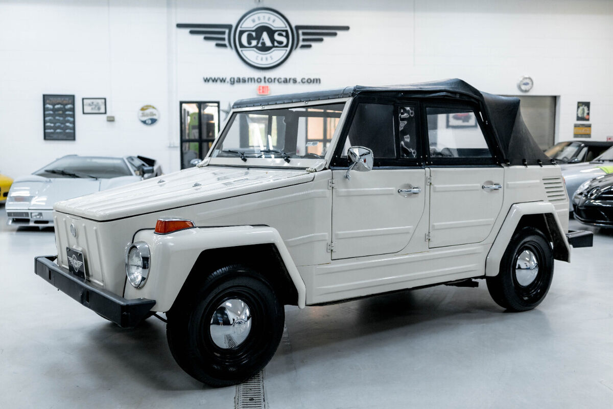 1973 Volkswagen Thing - photo 4