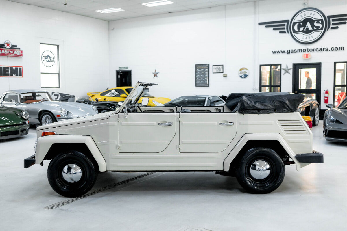 1973 Volkswagen Thing - photo 8