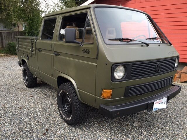 1989 Volkswagen Transporter T3 Doka Syncro T3 Transporter Doka