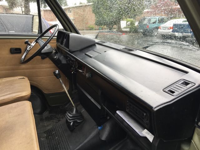 1989 Volkswagen Transporter T3 Doka Syncro T3 Transporter Doka - photo 10