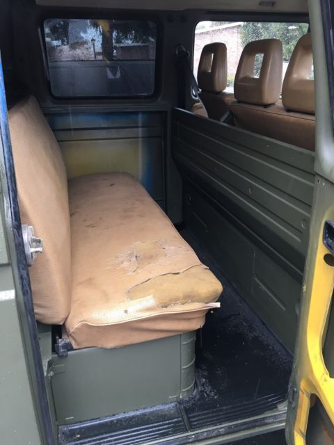 1989 Volkswagen Transporter T3 Doka Syncro T3 Transporter Doka - photo 11