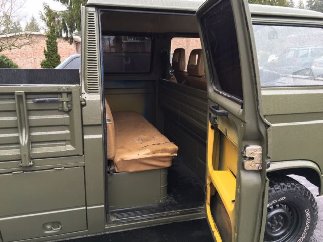 1989 Volkswagen Transporter T3 Doka Syncro T3 Transporter Doka - photo 12
