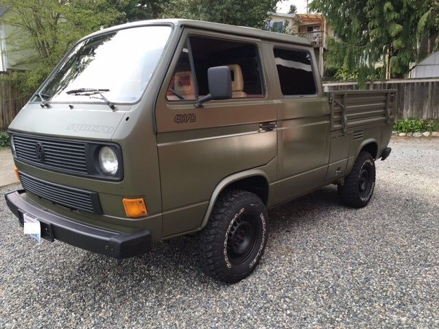 1989 Volkswagen Transporter T3 Doka Syncro T3 Transporter Doka - photo 2