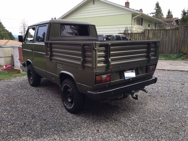 1989 Volkswagen Transporter T3 Doka Syncro T3 Transporter Doka - photo 3