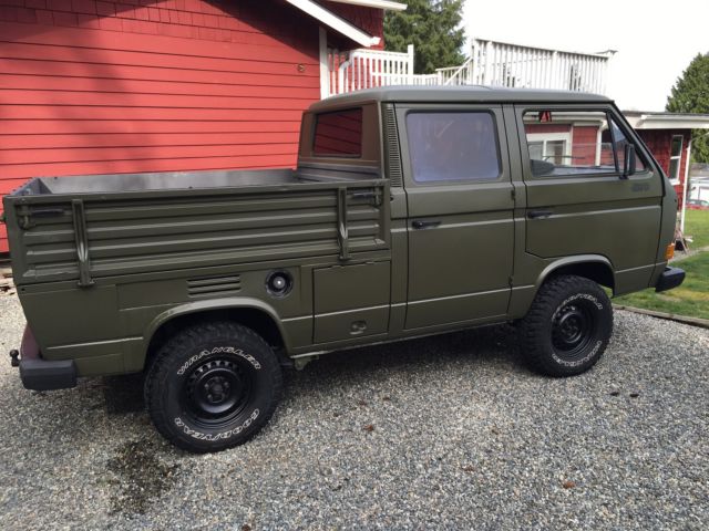 1989 Volkswagen Transporter T3 Doka Syncro T3 Transporter Doka - photo 5