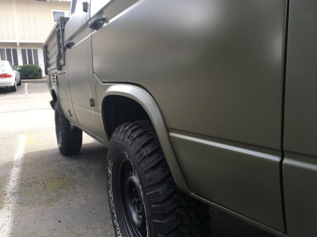 1989 Volkswagen Transporter T3 Doka Syncro T3 Transporter Doka - photo 7