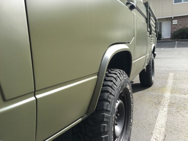 1989 Volkswagen Transporter T3 Doka Syncro T3 Transporter Doka - photo 8