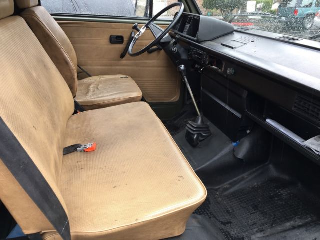 1989 Volkswagen Transporter T3 Doka Syncro T3 Transporter Doka - photo 9