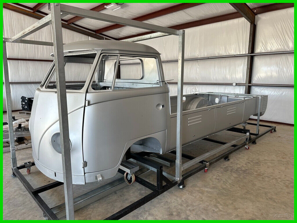 1960 Volkswagen Bus/Vanagon Extended Transporter, Porsche Hauler, New - photo 13