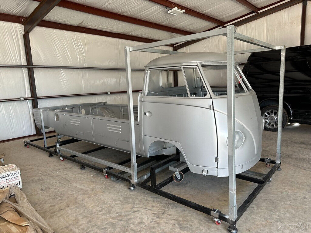 1960 Volkswagen Bus/Vanagon Extended Transporter, Porsche Hauler, New - photo 2