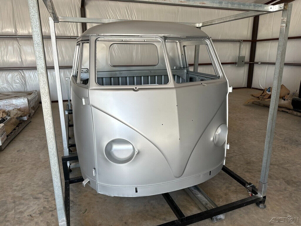 1960 Volkswagen Bus/Vanagon Extended Transporter, Porsche Hauler, New - photo 5