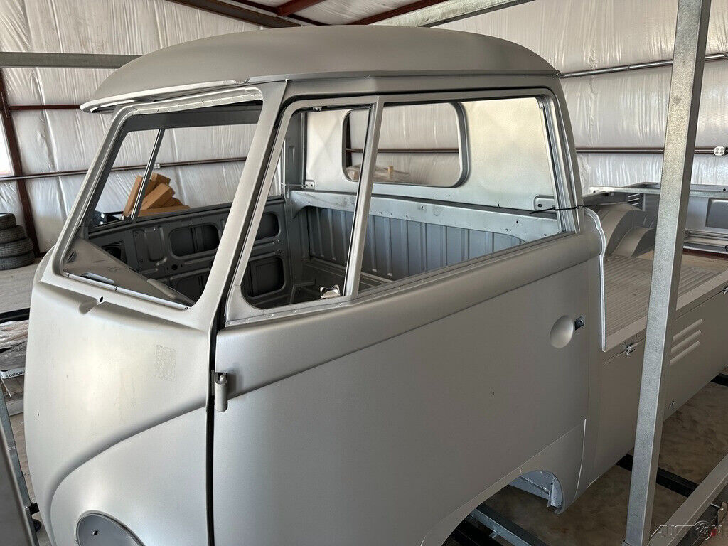 1960 Volkswagen Bus/Vanagon Extended Transporter, Porsche Hauler, New - photo 6