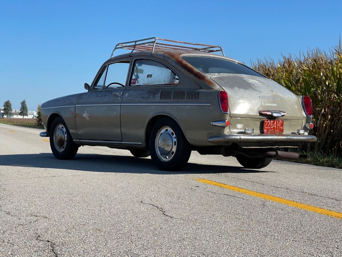 Volkswagen Type 3 Fastback 1966 Volkswagen Type 3