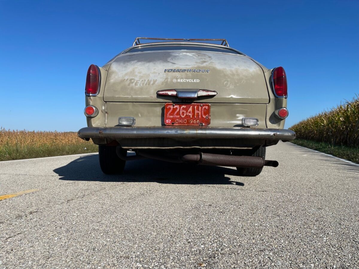 1966 Volkswagen Type 3 - photo 11