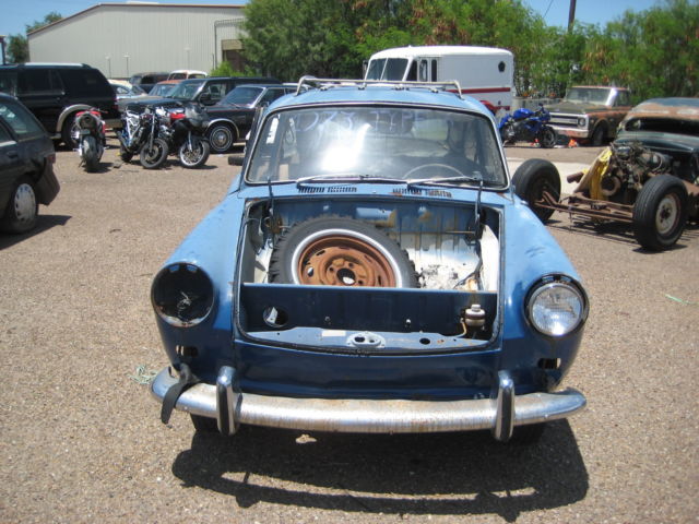 Volkswagen Type III Fastback 1973 Volkswagen Type III
