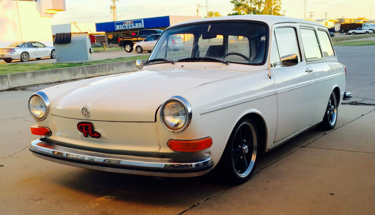 Volkswagen Type III Squareback 1971 Volkswagen Type III