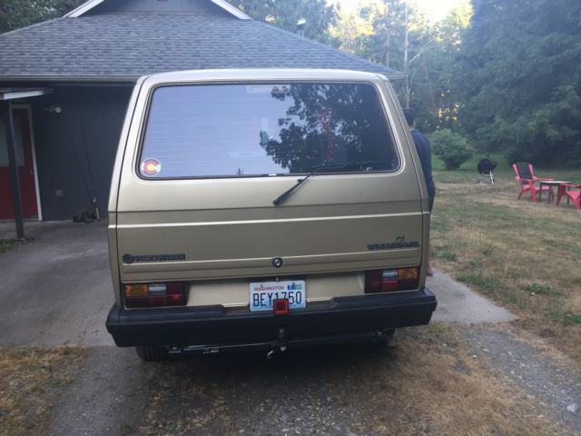 1986 Volkswagen Bus/Vanagon - photo 4