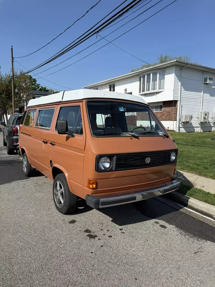 1982 Volkswagen Bus/Vanagon