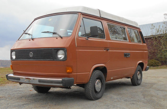 Volkswagen Vanagon Camper Westfalia bus 108,815 original miles automatic kombi 1981 Volkswagen Bus/Vanagon westfalia camper