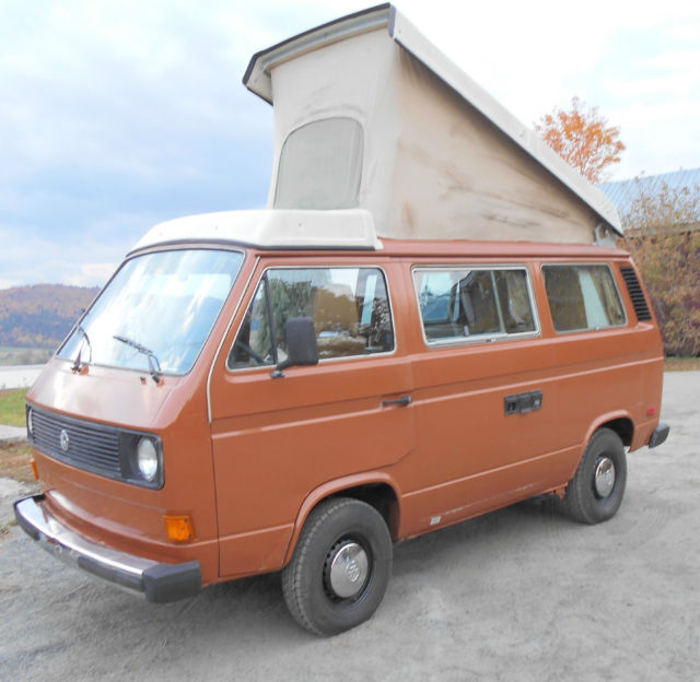 1981 Volkswagen Bus/Vanagon westfalia camper - photo 10